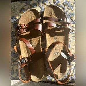 Birkenstock Papillio Lana Wedge Heel